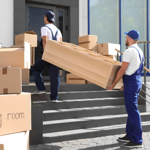 Complete villa shifting services including packing loading unloading and setup in Al Barsha Dubai