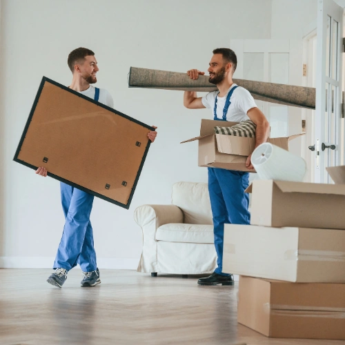 Complete villa shifting services including packing loading unloading and setup in Al Mina Dubai