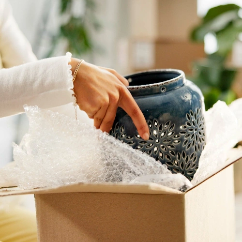 Skilled villa movers handling sofas beds tables and household furniture in JLT