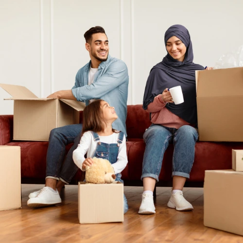 Stress free villa relocation services for families moving within or from Bur Dubai