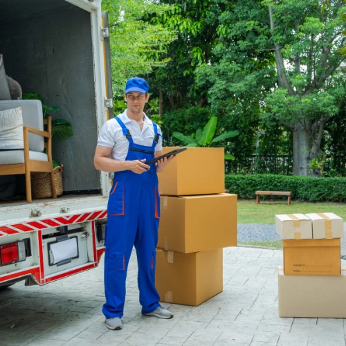 Professional villa movers in Al Mina Dubai providing safe and reliable home relocation services