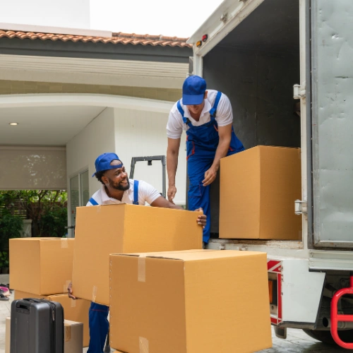 Professional villa movers in Palm Jumeirah Dubai providing luxury home relocation services