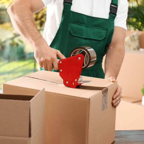 Professional movers packing and transporting villa furniture in Al Barsha Dubai