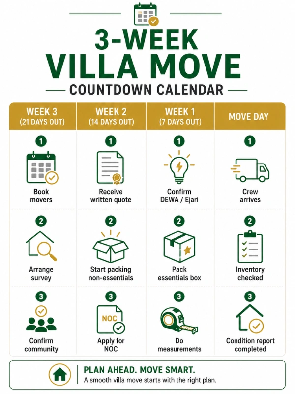 3-Week Villa Move Countdown Calendar'