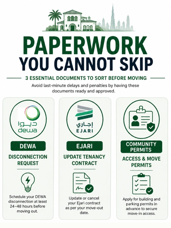 Paperwork You Cannot Skip