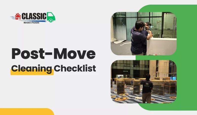 Post-Move Cleaning Checklist