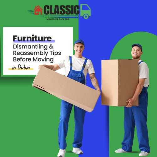 Furniture Dismantling & Reassembly Tips Before Moving