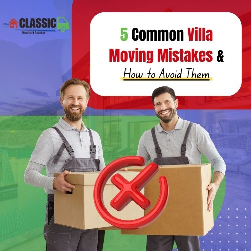 Villa Movers in Dubai