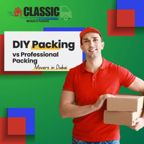 Packing Yourself or Hiring Professionals: Which Option Is Best for Your Move?