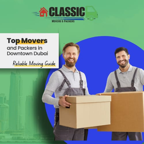 Top Movers and Packers in Downtown Dubai 
