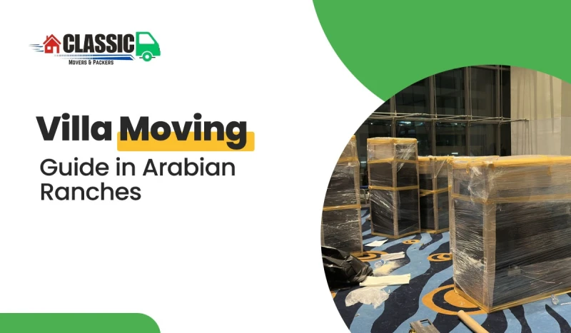 Villa Moving Guide in Arabian Ranches