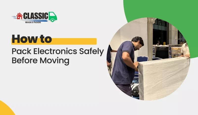 How to Pack Electronics Safely Before Moving