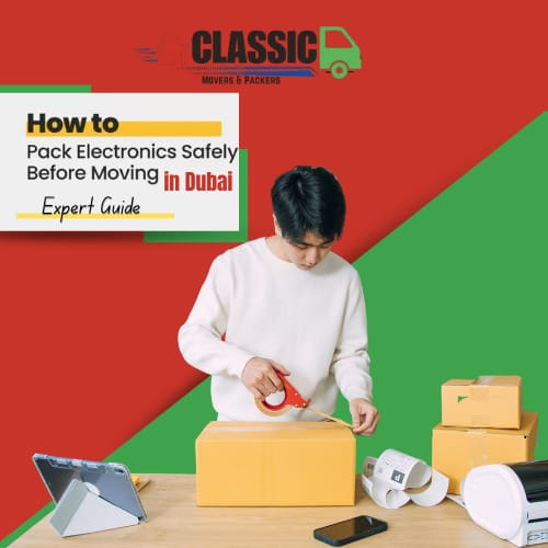 How to Pack Electronics Safely Before Moving