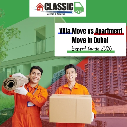 Villa Move vs Apartment Move: Why Villas Need Different Moving Expertise in Dubai