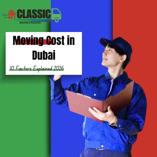 How Much Does It Cost to Move in Dubai?