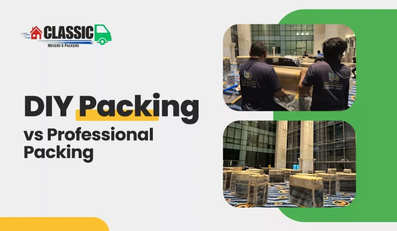 DIY Packing vs Professional Packing