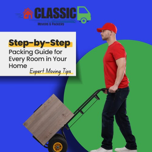 10 Complete Room-by-Room Packing Tips for Moving in 2026
