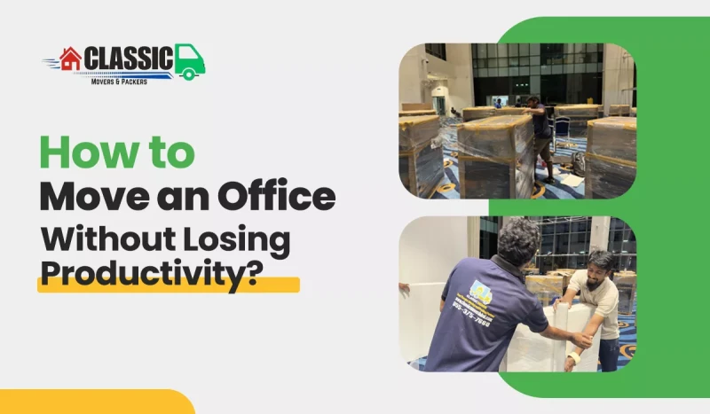 How to Move an Office Without Losing Productivity ?