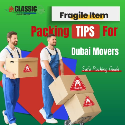 10 Complete Tips for Packing Fragile Items Safely for Moving