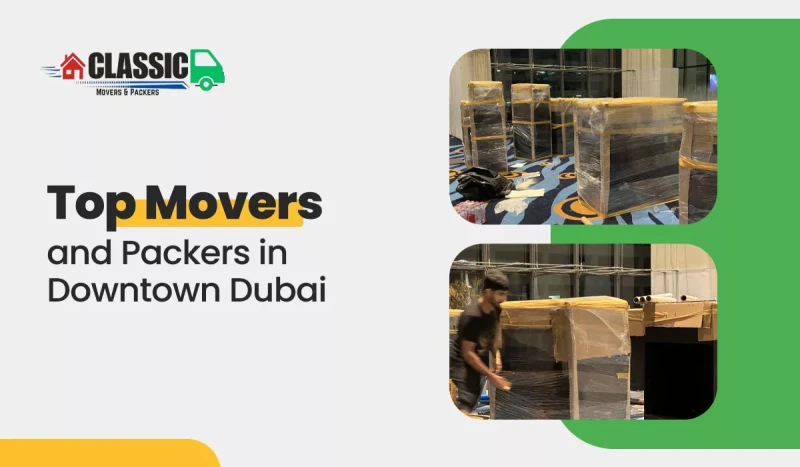 Top Movers and Packers in Downtown Dubai